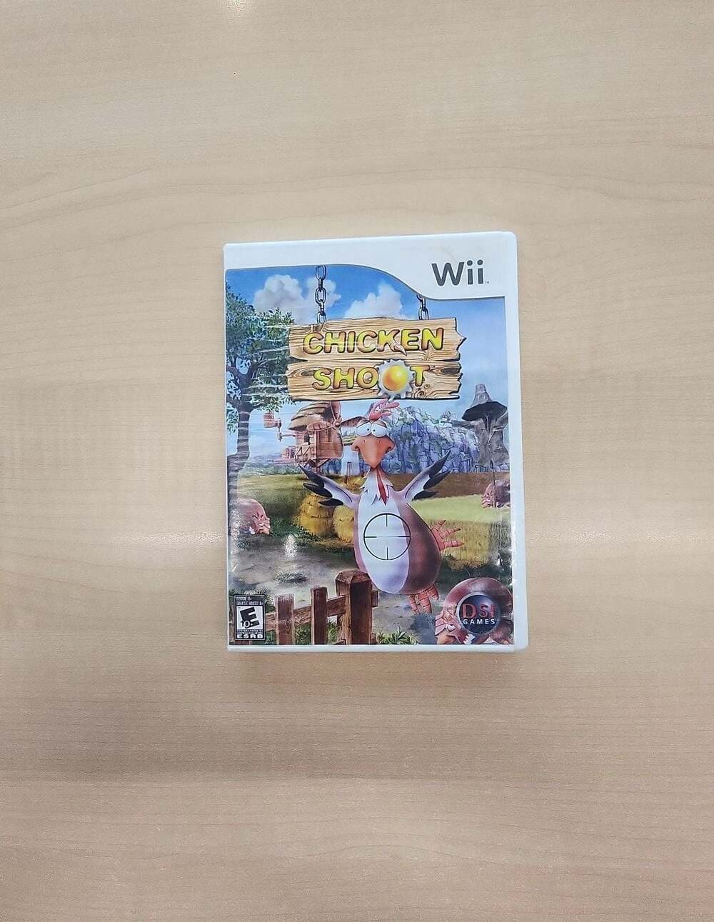 Chicken Shoot Nintendo Wii Game